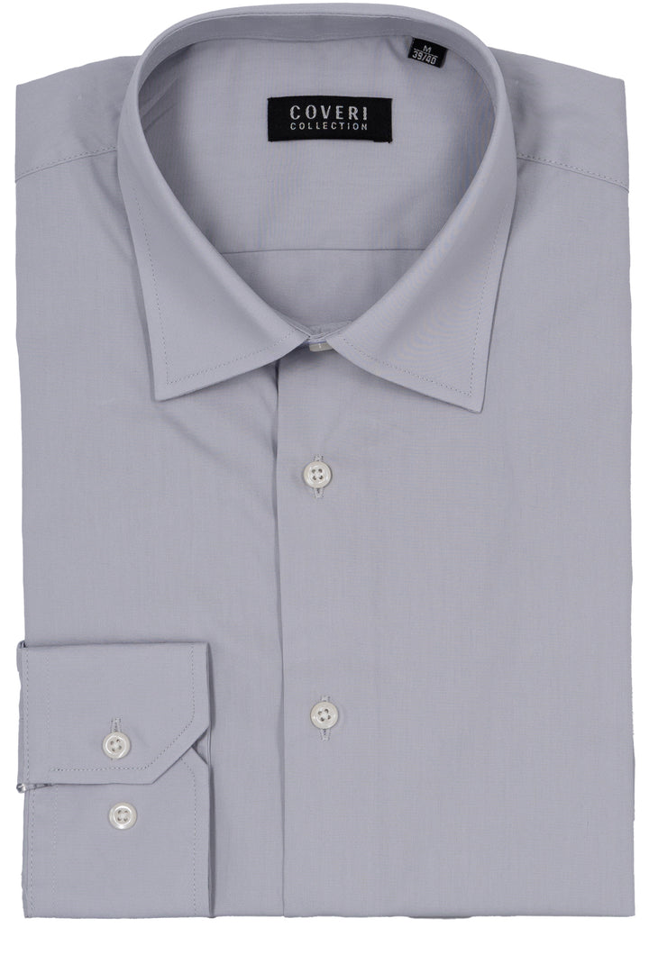 Camicia classica uomo con collo classico