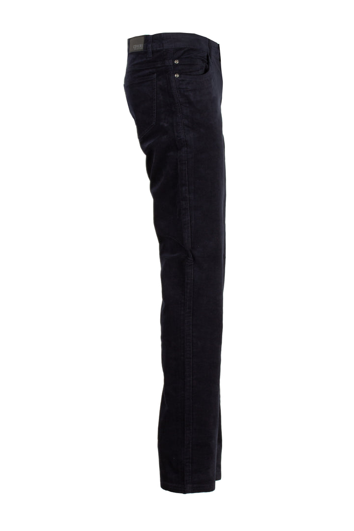 Pantalone 5 tasche in velluto elasticizzato 2000 righe