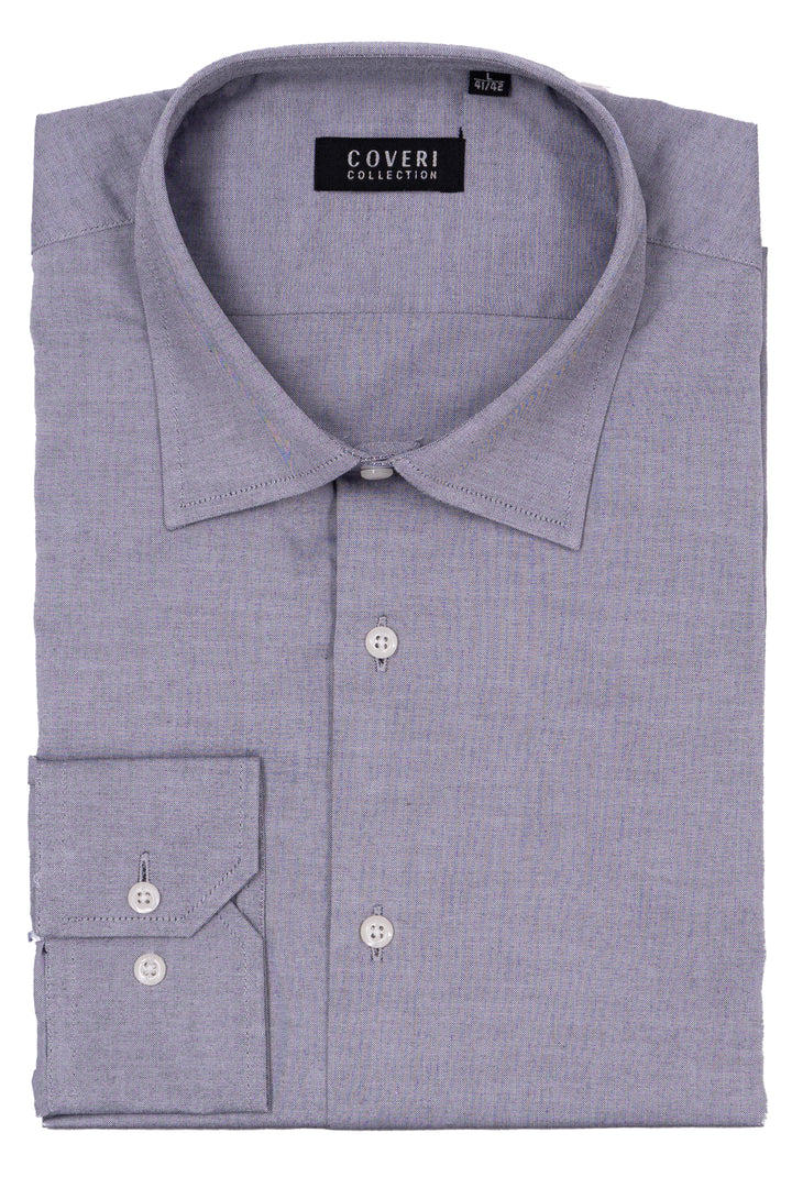 Camicia uomo in cotone lavorazione Oxford