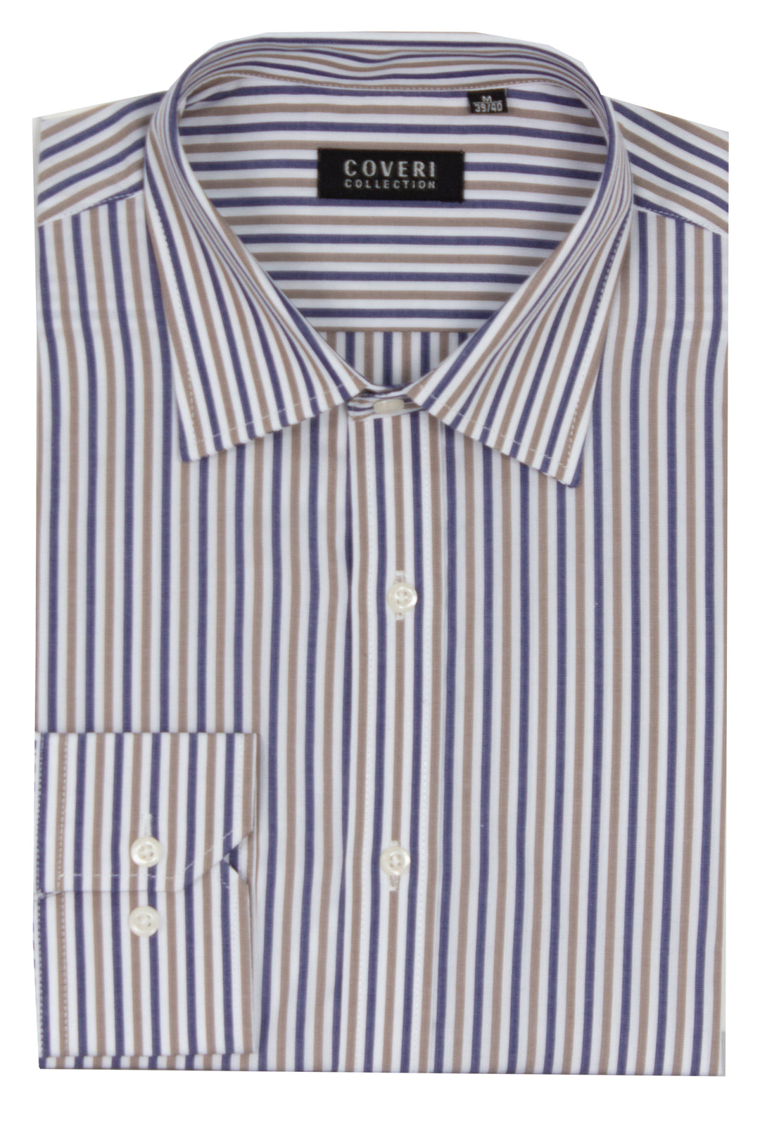 Camicia classica collo classico manica lunga a righe