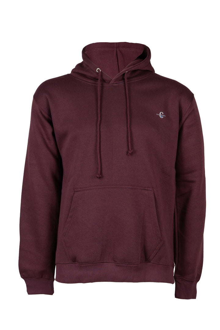 Felpa con cappuccio e tasca marsupio