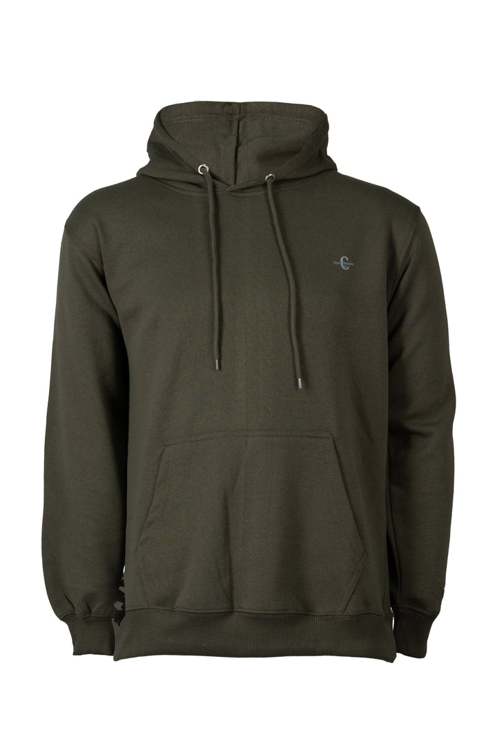 Felpa con cappuccio e tasca marsupio