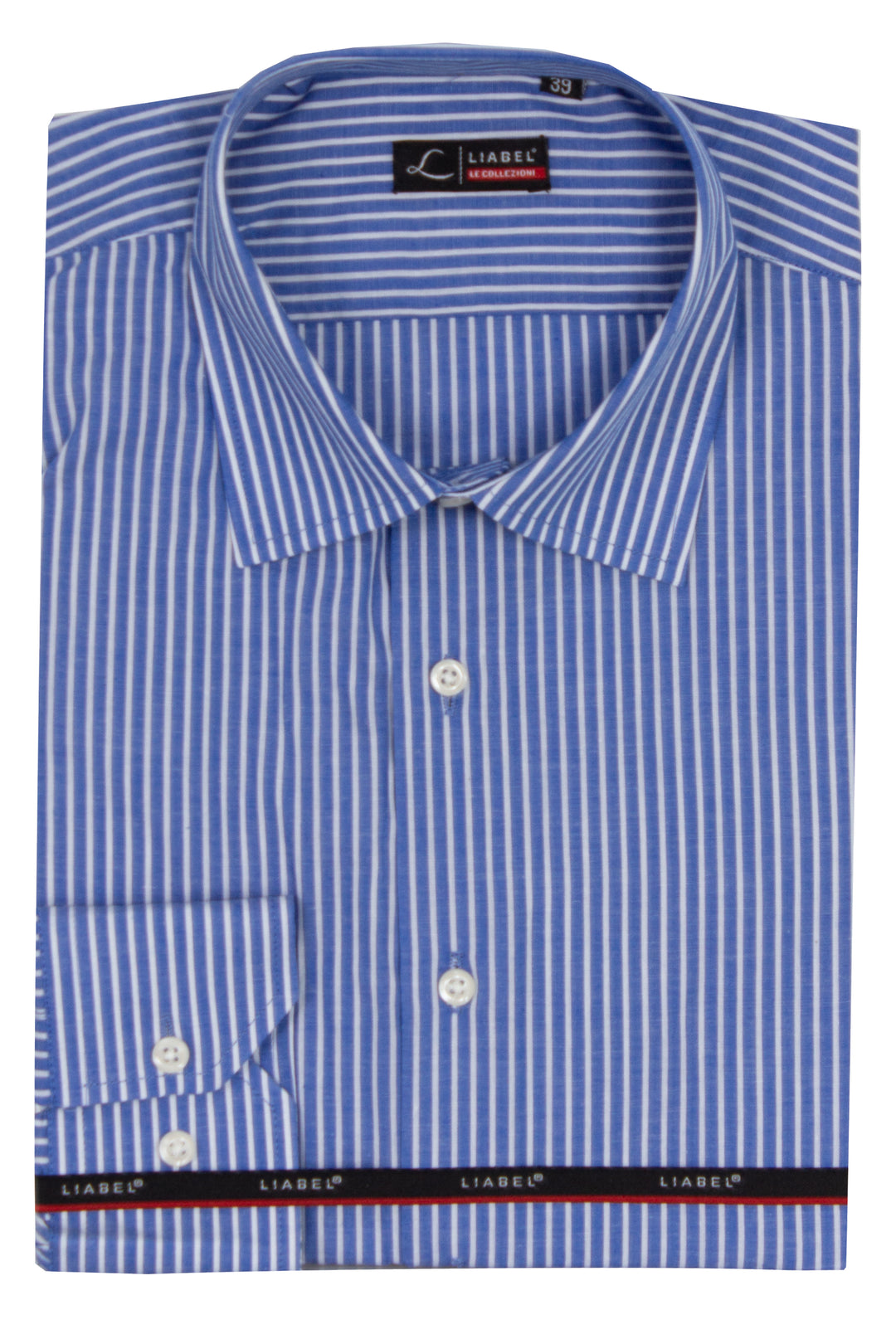 Camicia classica collo classico manica lunga a righe