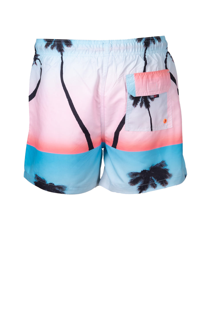 Costume da bagno con stampa all over