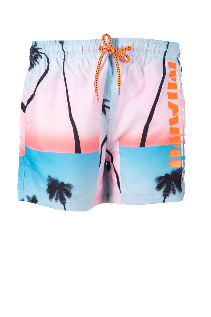 Costume da bagno con stampa all over