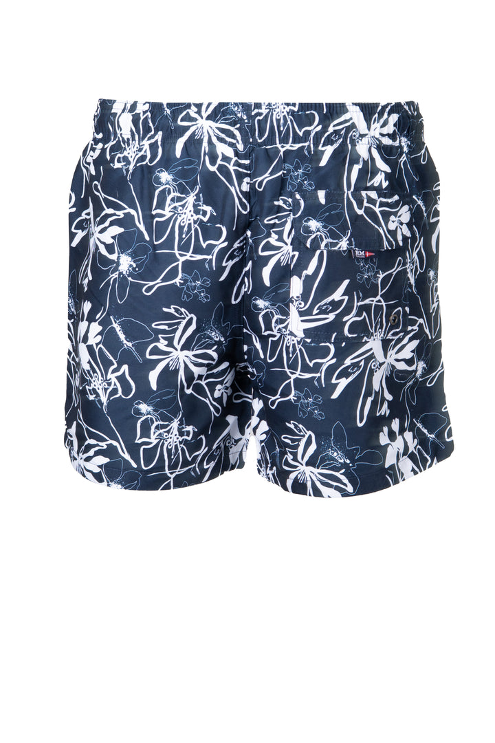 Costume da bagno con stampa all over