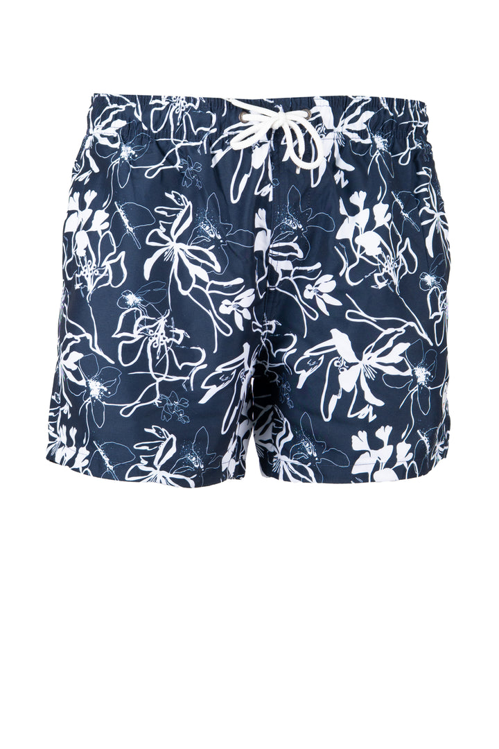 Costume da bagno con stampa all over