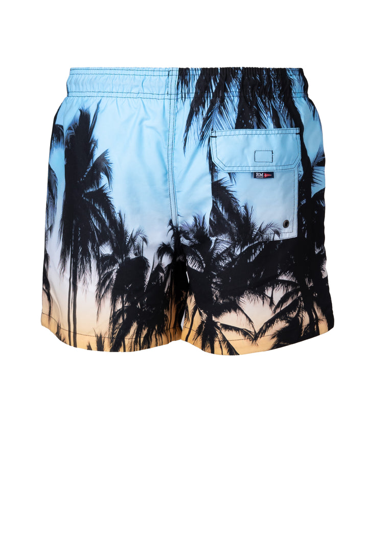 Costume da bagno con stampa all over