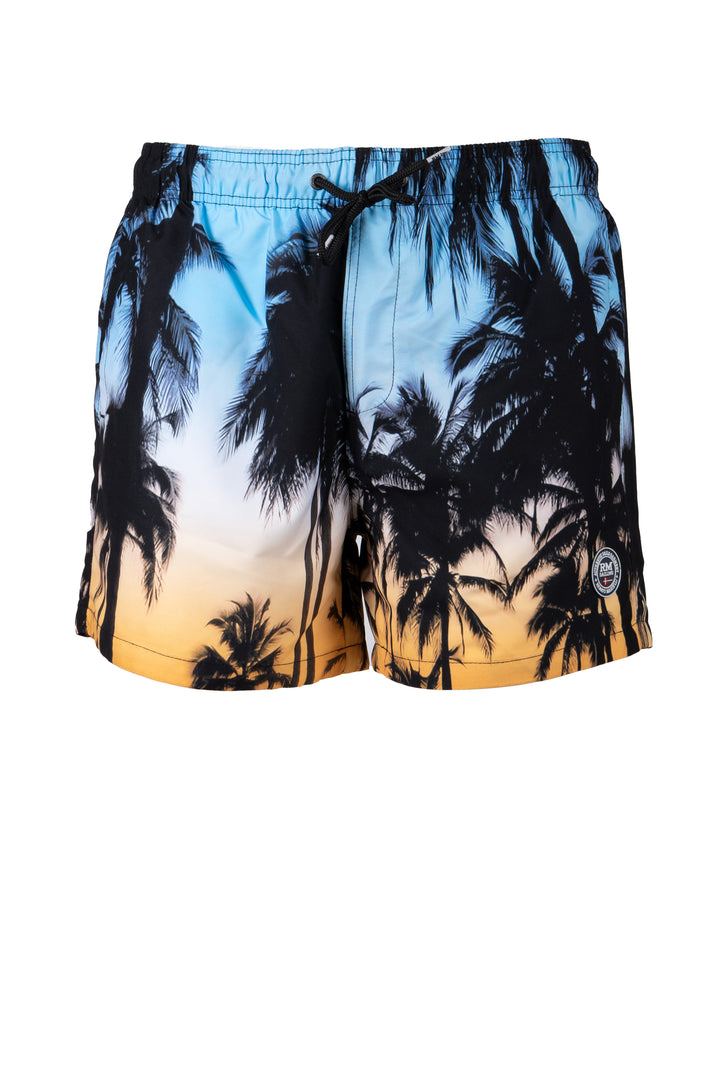 Costume da bagno con stampa all over