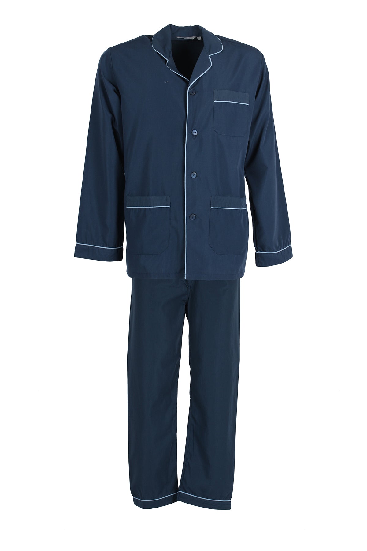 Pigiama da uomo in cotone leggero - Main Image