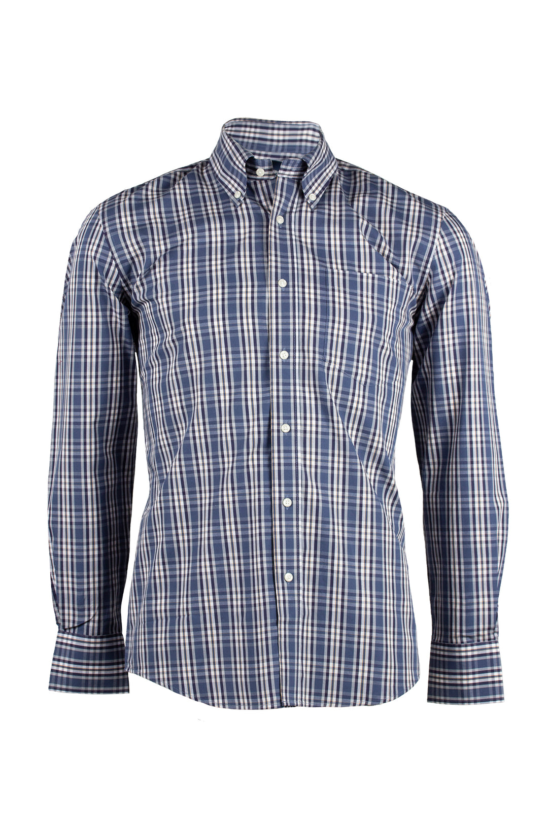 Camicia da uomo a quadri