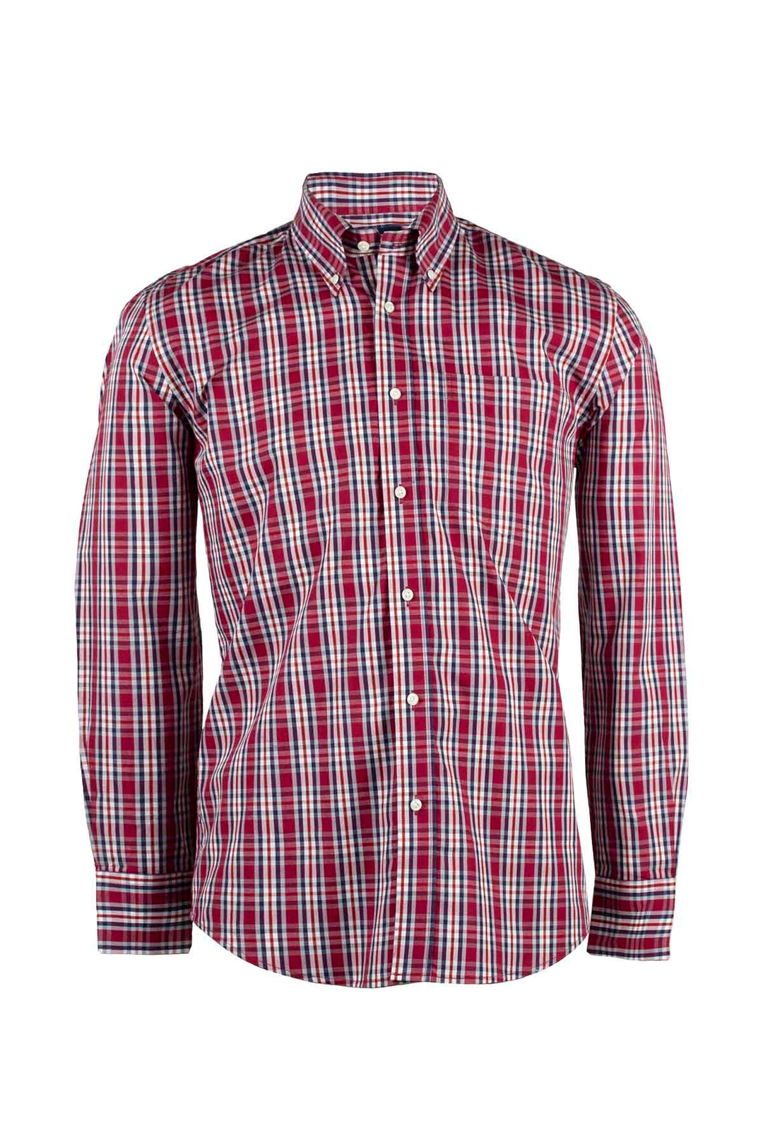 Camicia da uomo a quadri