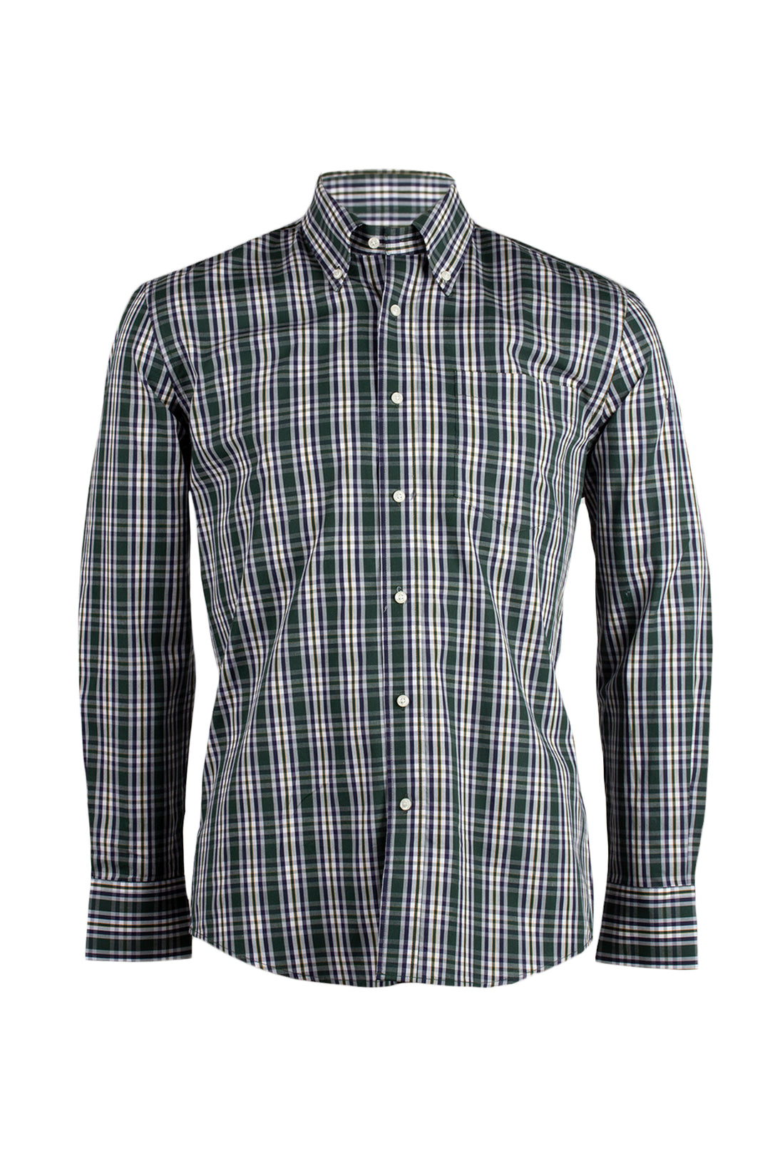 Camicia da uomo a quadri