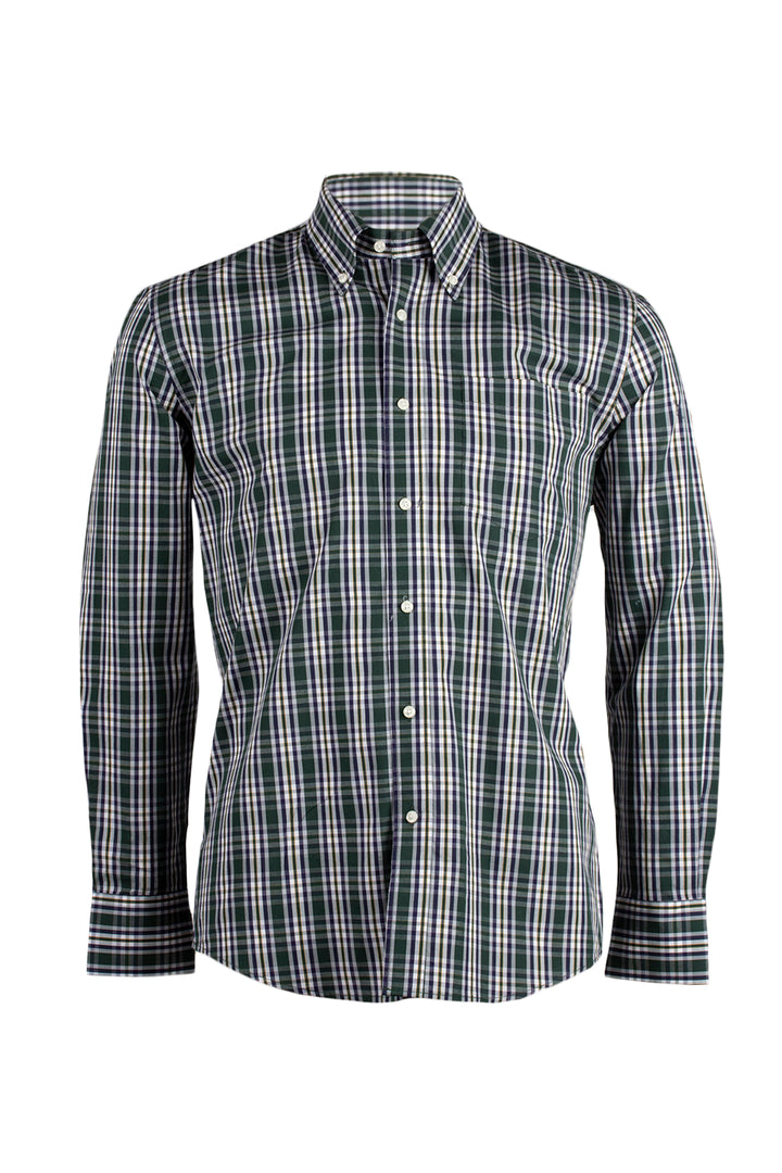 Camicia da uomo a quadri