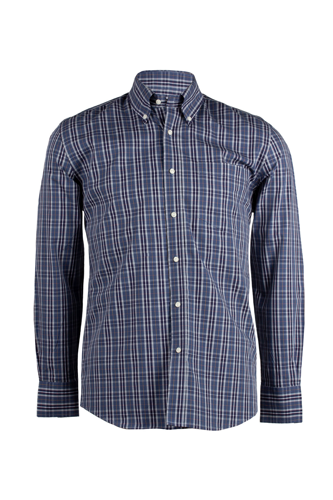 Camicia da uomo a quadri