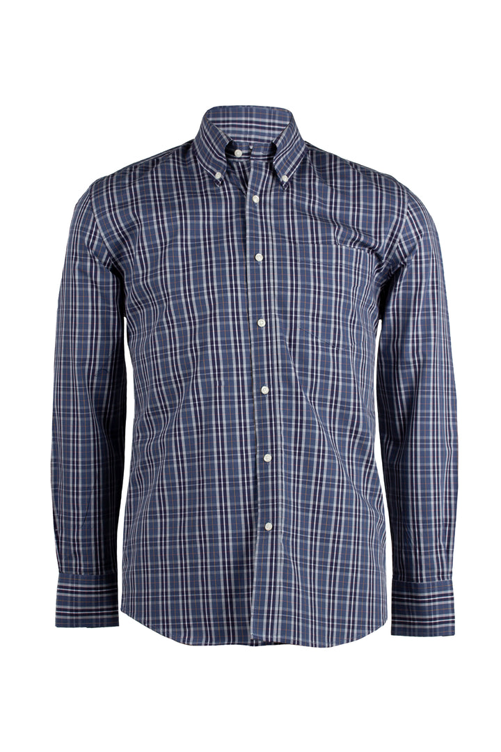 Camicia da uomo a quadri