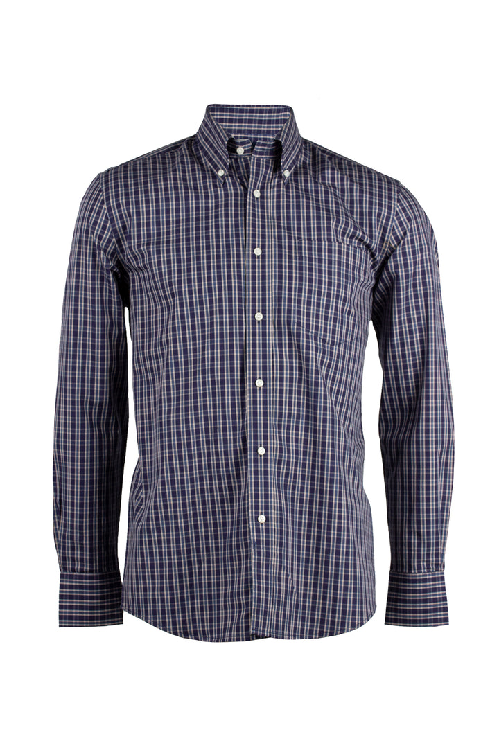 Camicia da uomo a quadri