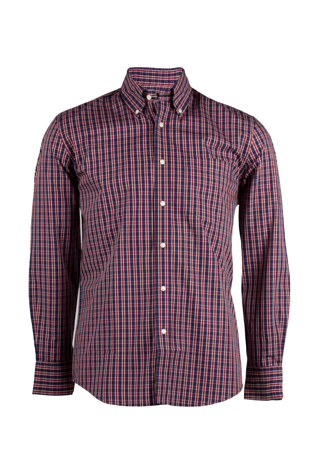 Camicia da uomo a quadri