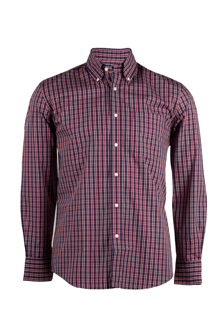 Camicia da uomo a quadri