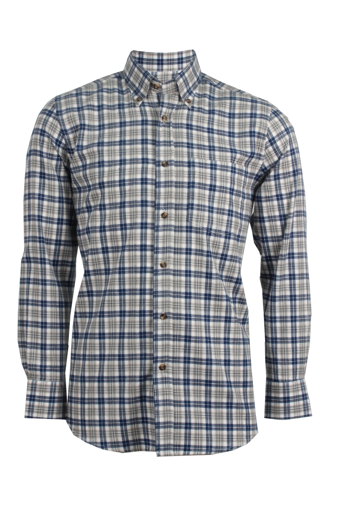 Camicia in flanella motivo tartan