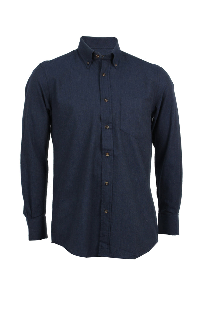 Camicia da uomo in flanella