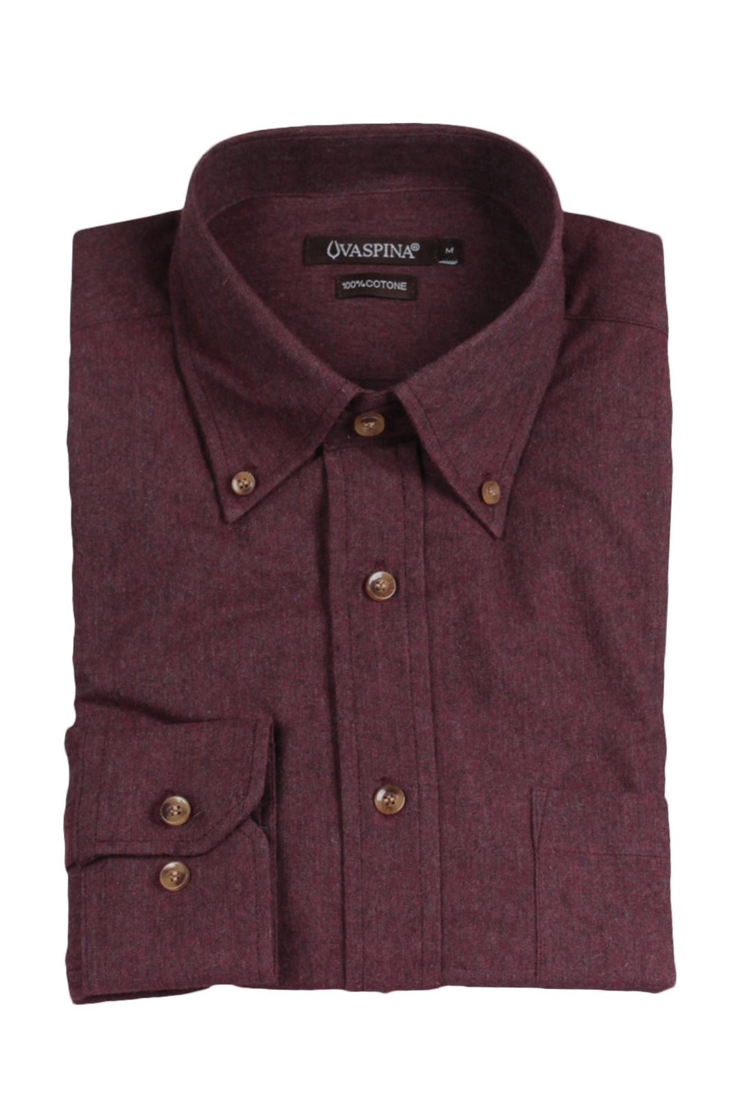 Camicia da uomo in flanella