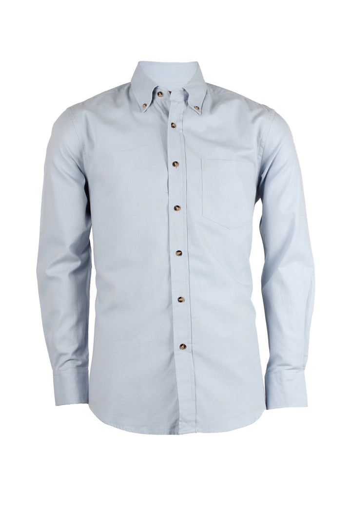 Camicia da uomo in flanella