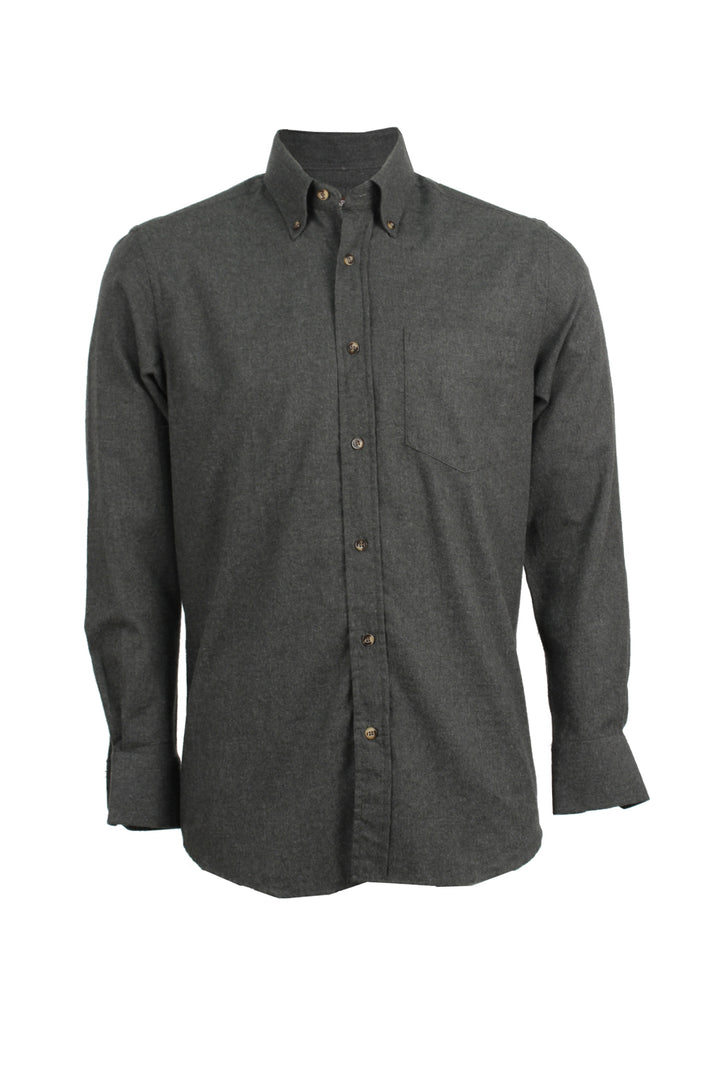 Camicia da uomo in flanella