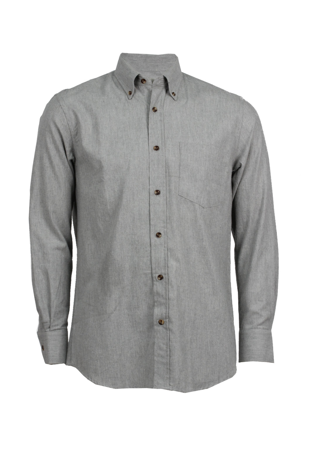 Camicia da uomo in flanella