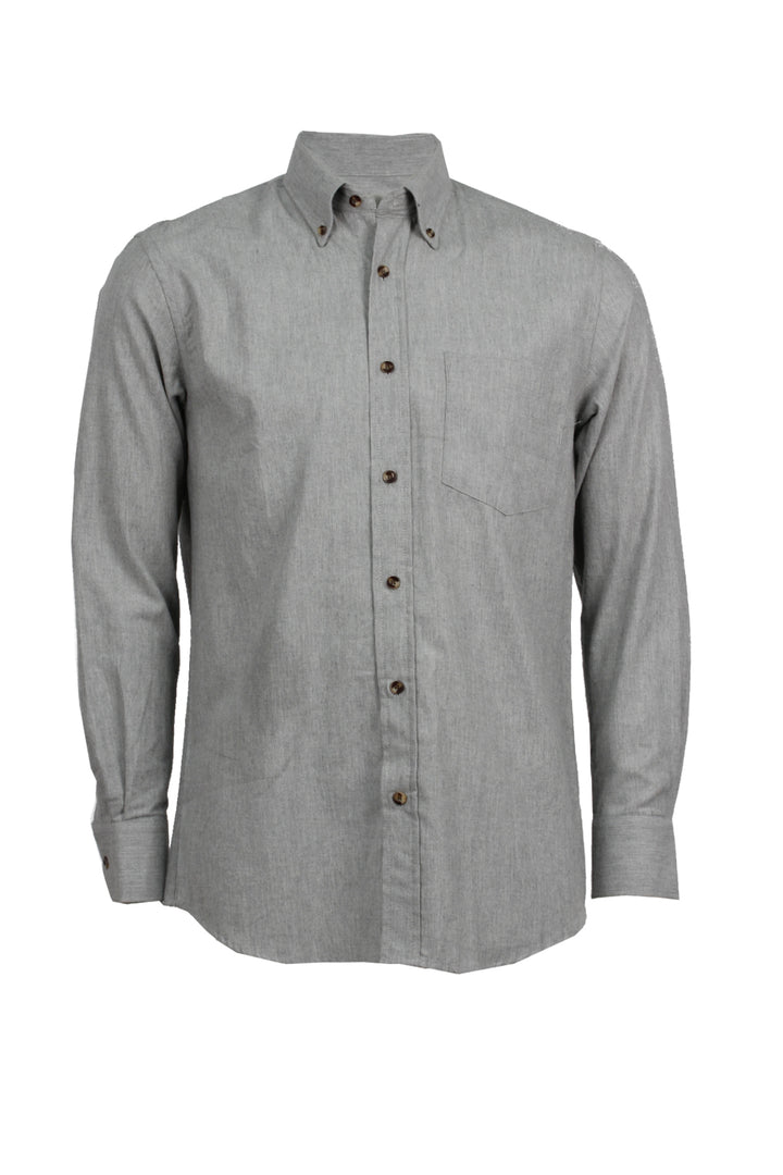 Camicia da uomo in flanella