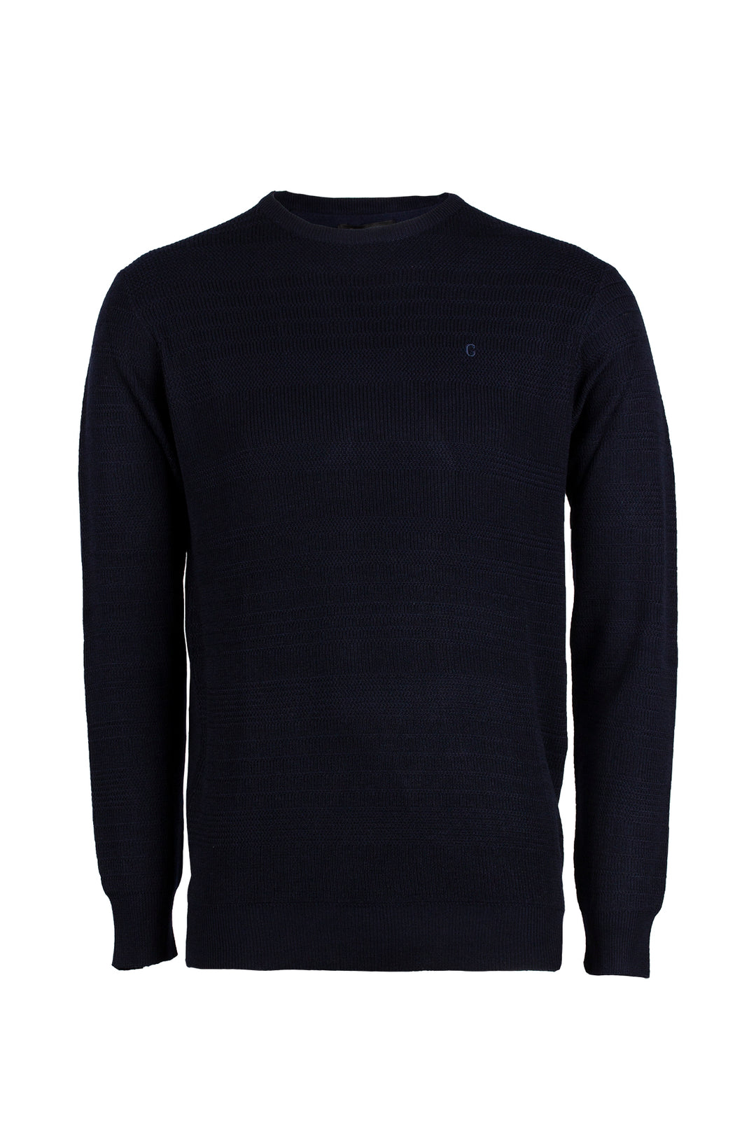 Pullover girocollo tinta unita