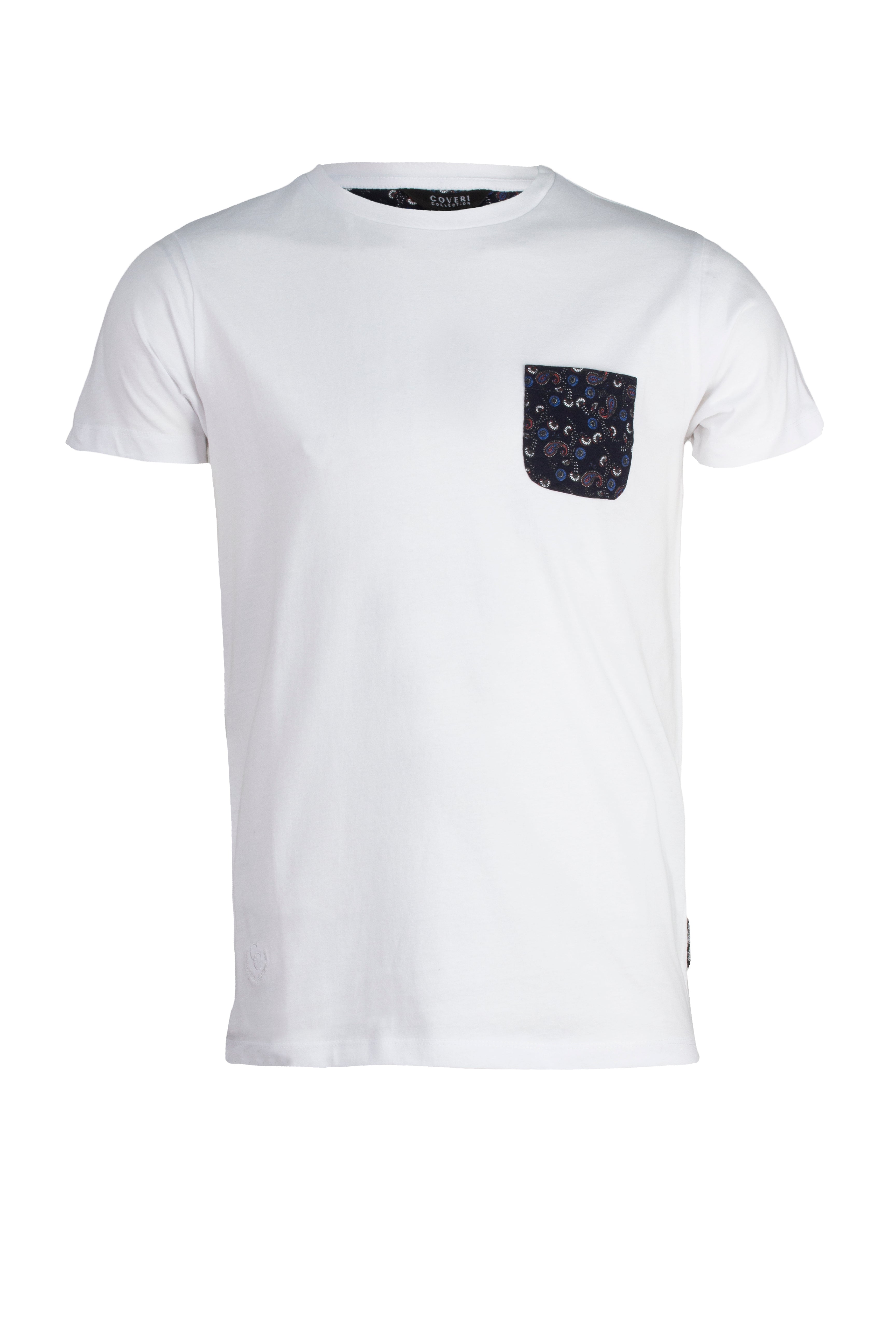 Kinsley Basic Cotton Crew Neck T-Shirt In Jet Black - South Shore