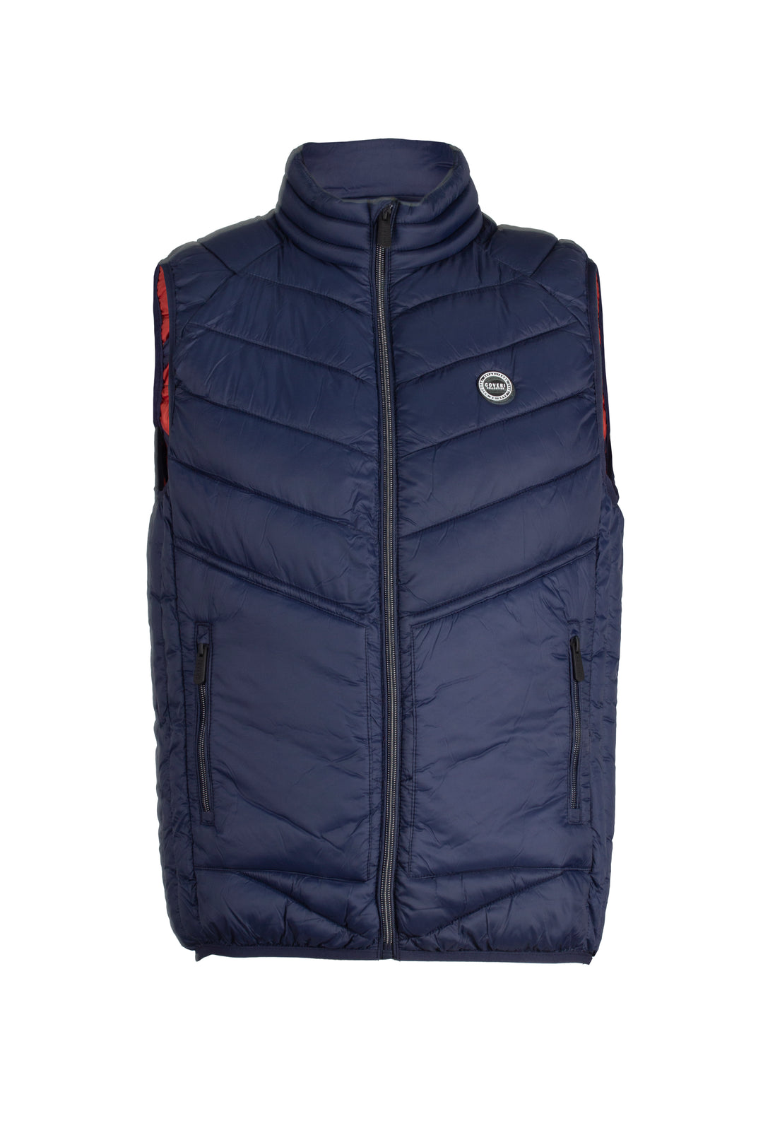 Gilet piumino 100gr trapuntato