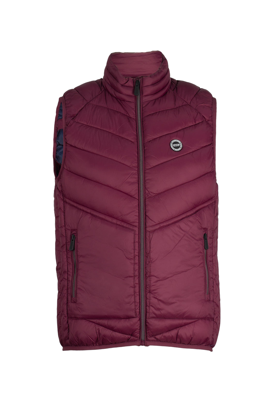 Gilet piumino 100gr trapuntato
