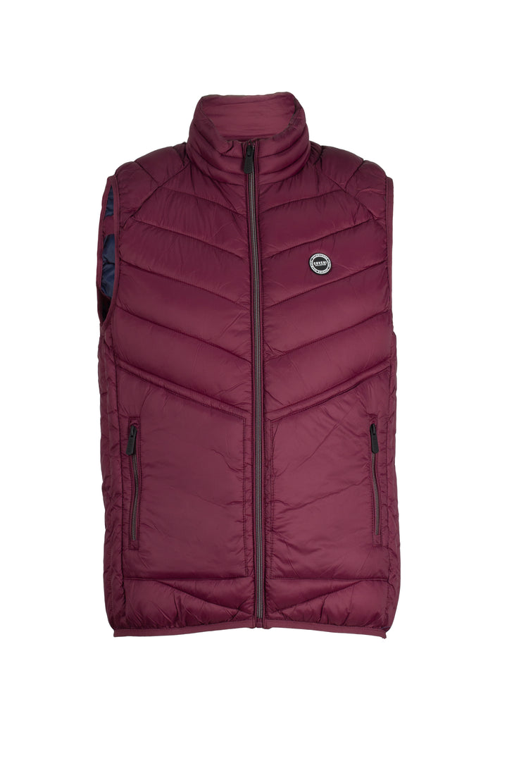 Gilet piumino 100gr trapuntato