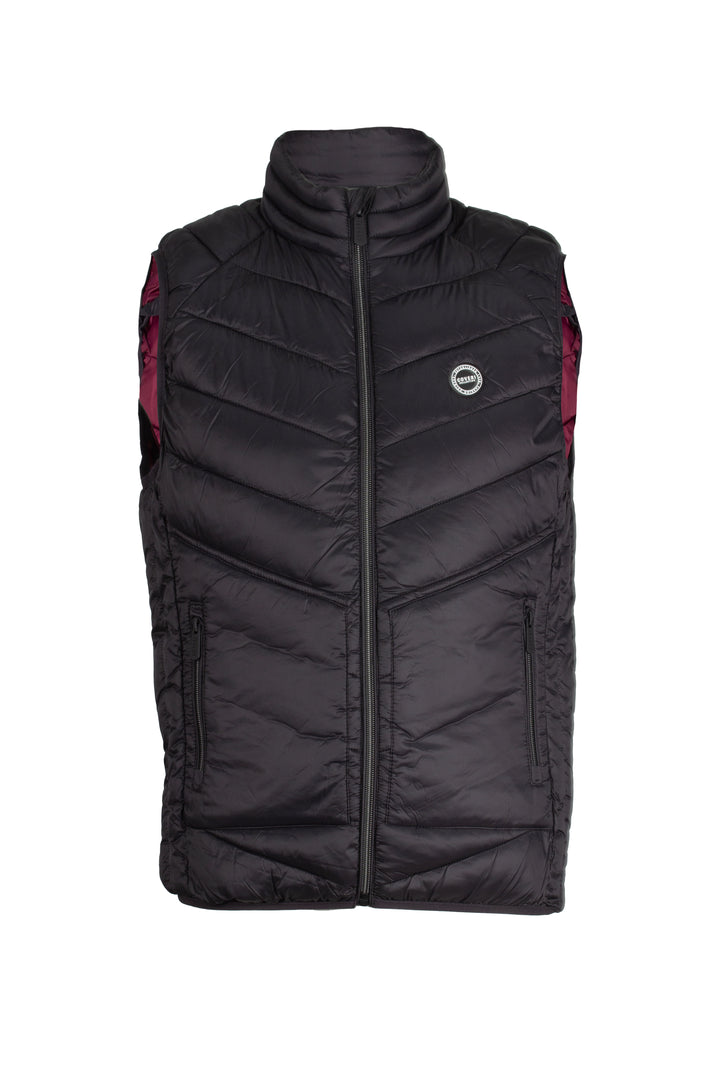 Gilet piumino 100gr trapuntato