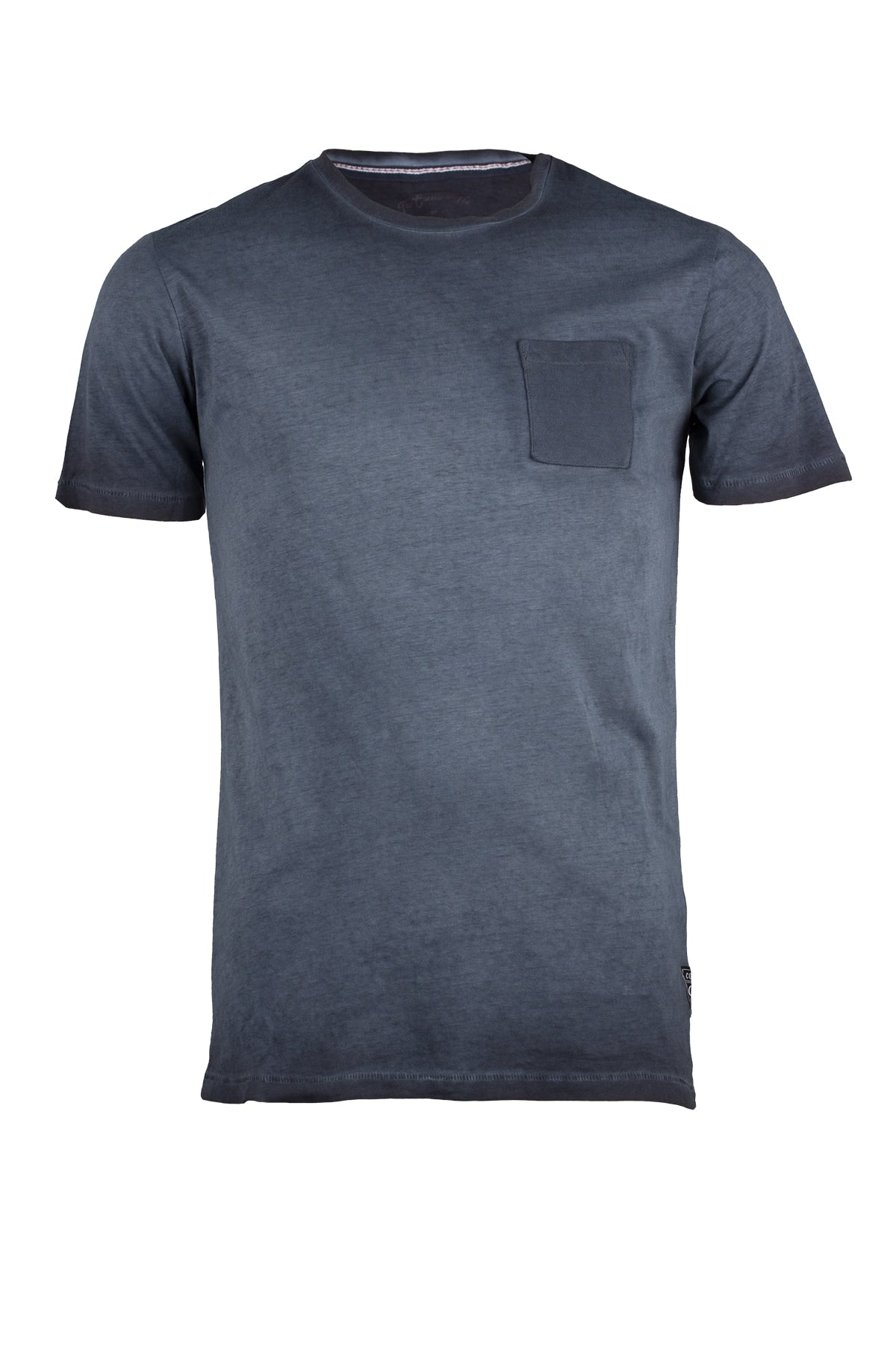 Dickies Maglietta Uomo Con Taschino – Tessuto Pesante Melange, Colore Sfagno Heather, Taglia 3XL Alta