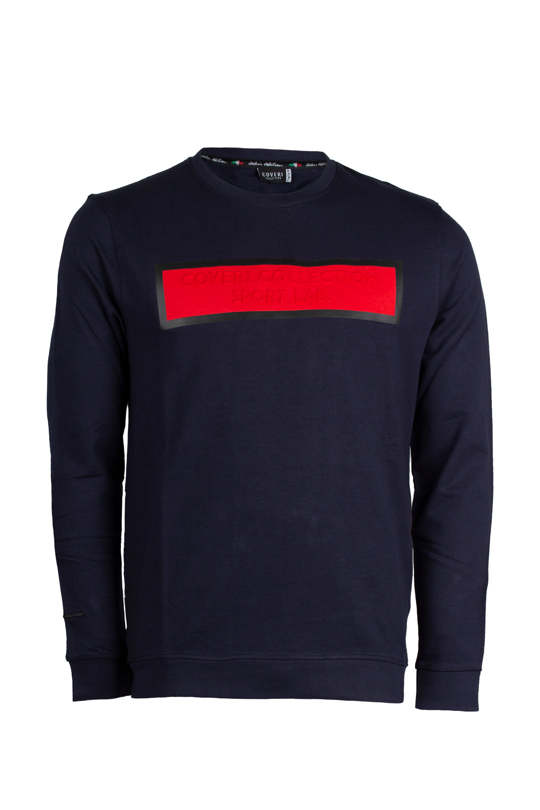 Felpa da uomo stampata a rilievo