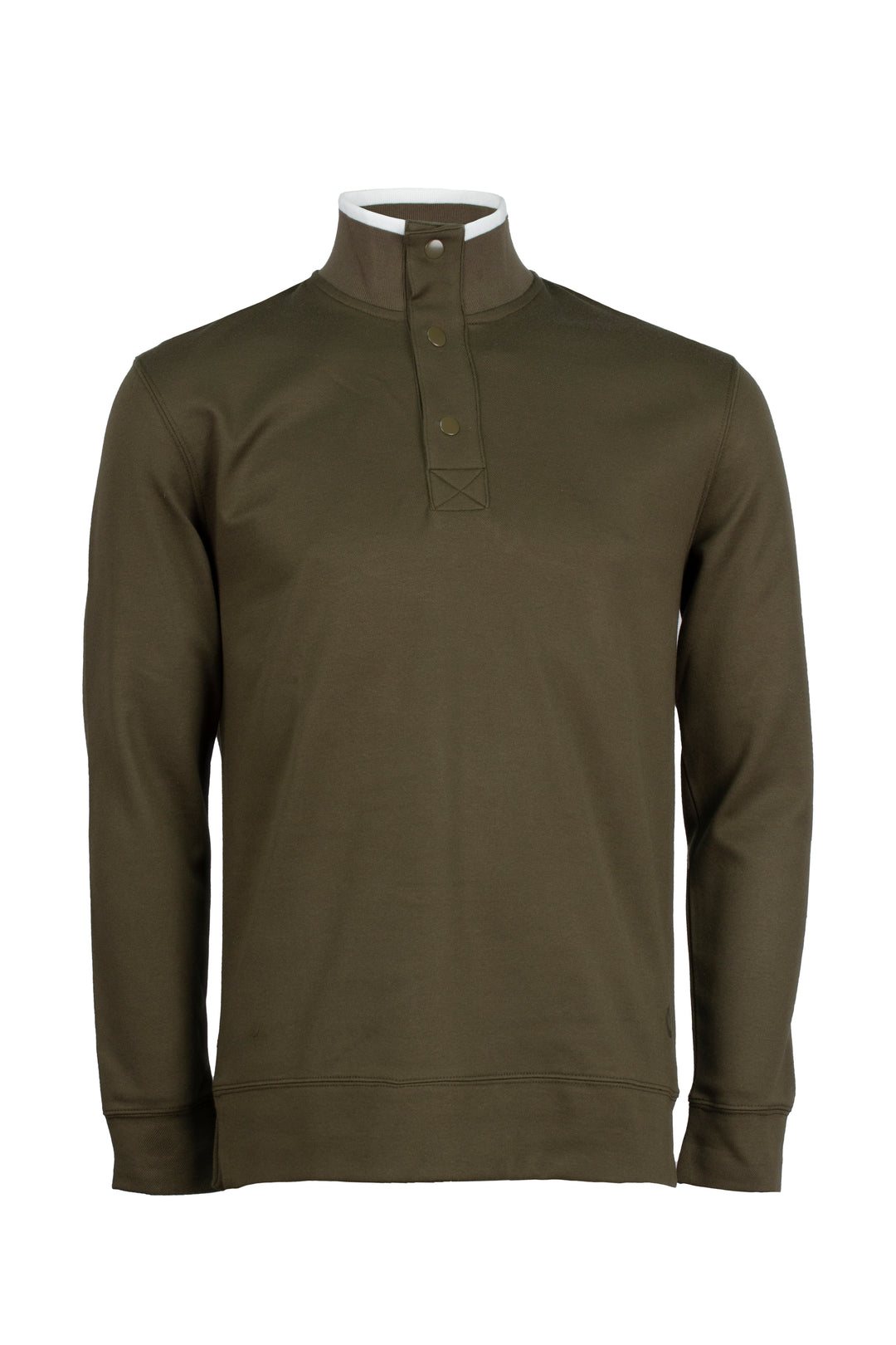 Felpa uomo in cotone piquet