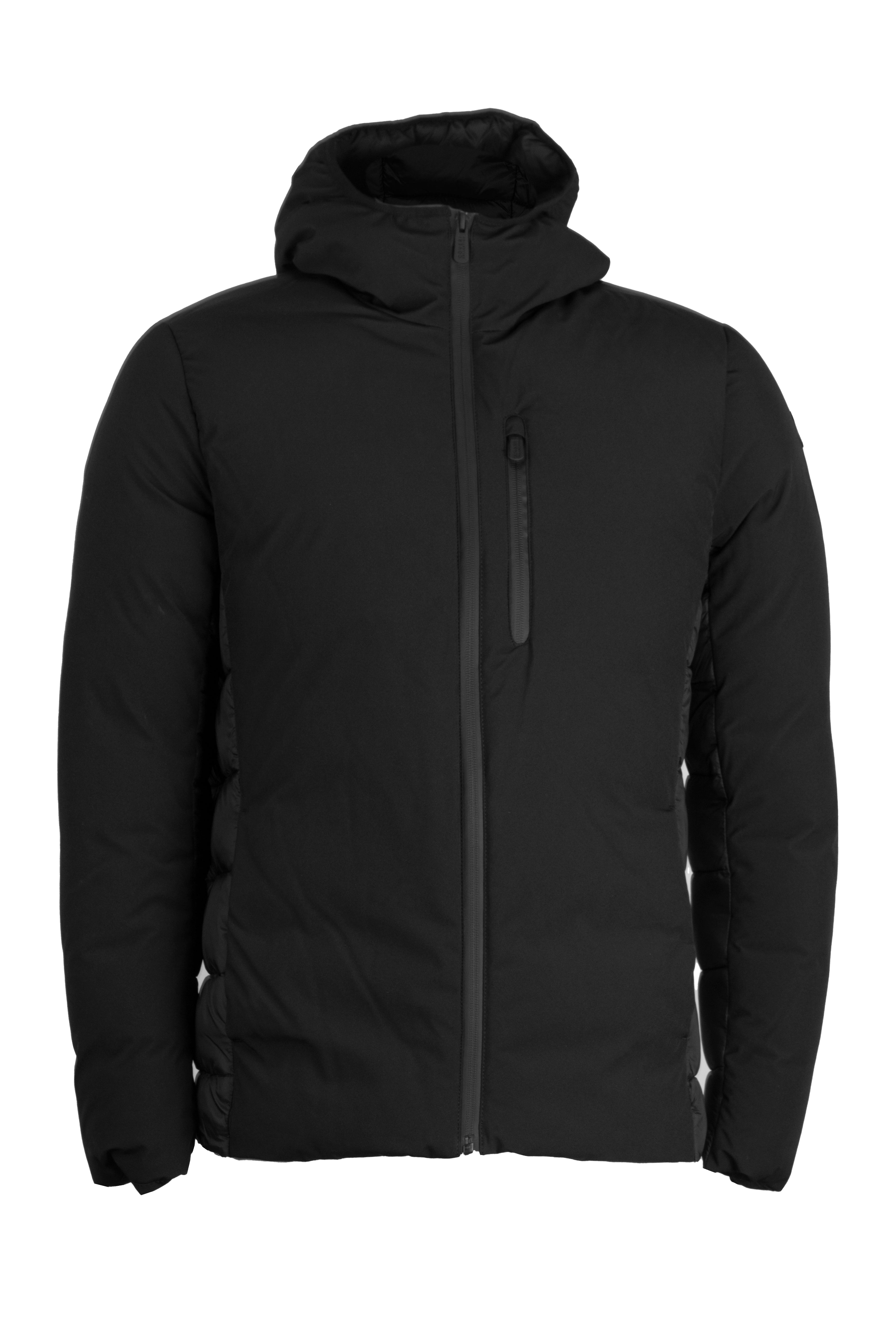 Veste Réversible Chicco Garçon - 2 Faces Argent/noir, Capuche Amovible