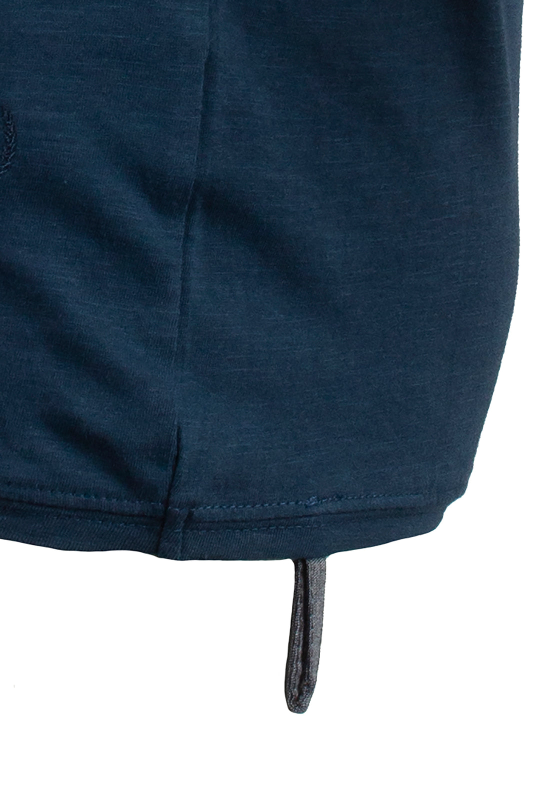 T-shirt uomo girocollo tinta unita con taschino a filo
