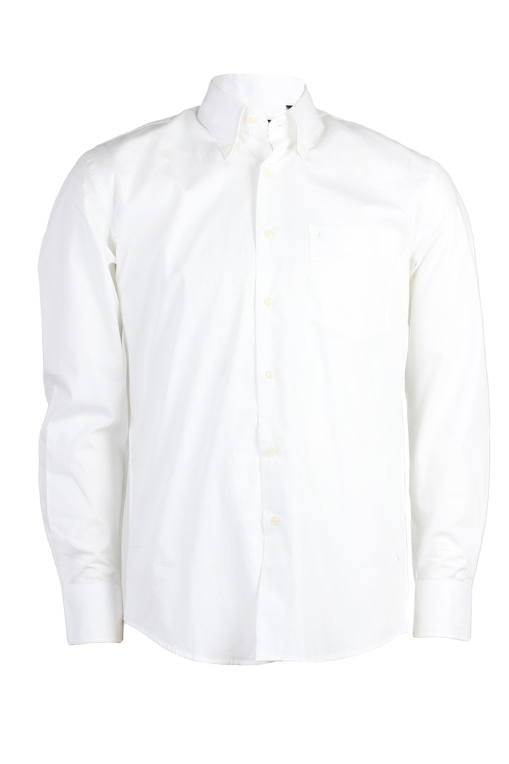 Camicia classica uomo button down