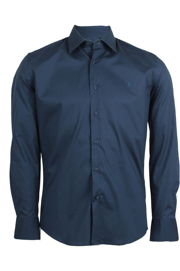 Camicia classica uomo con collo classico