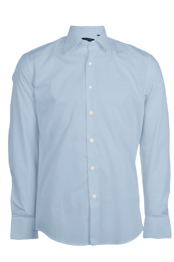 Camicia classica uomo con collo classico