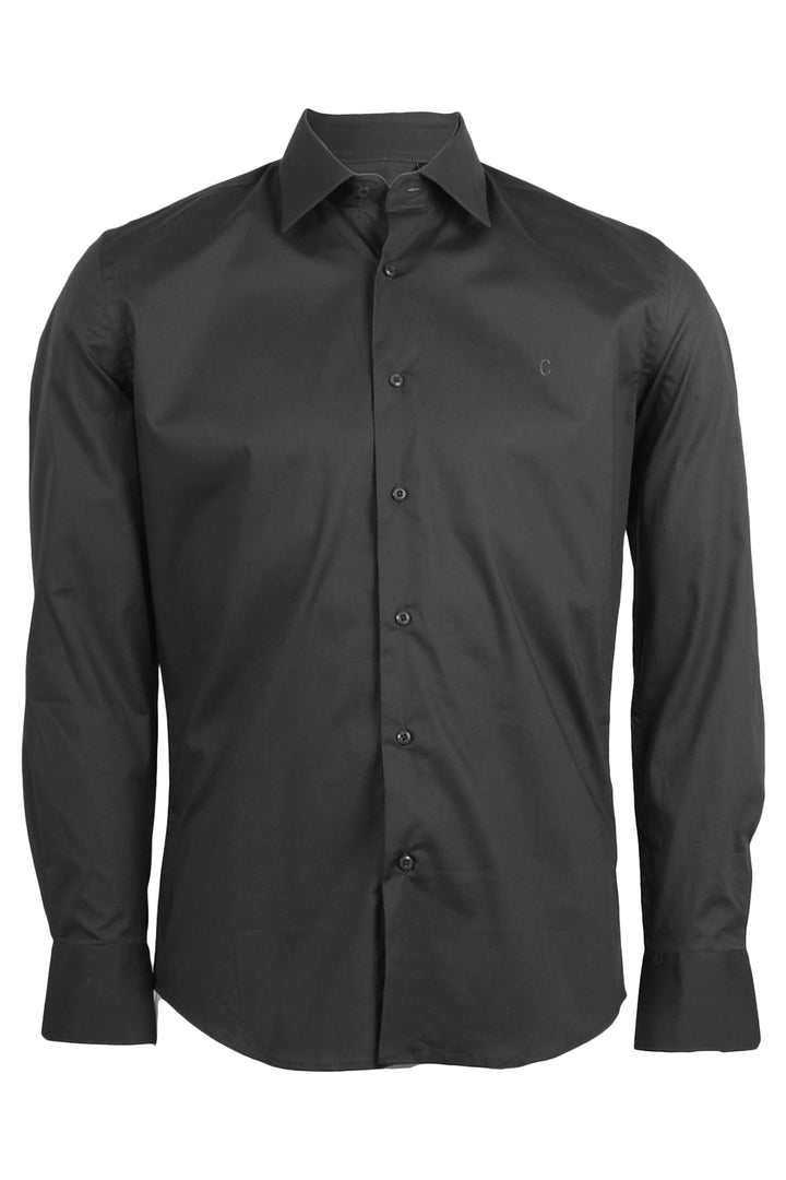 Camicia classica uomo con collo classico