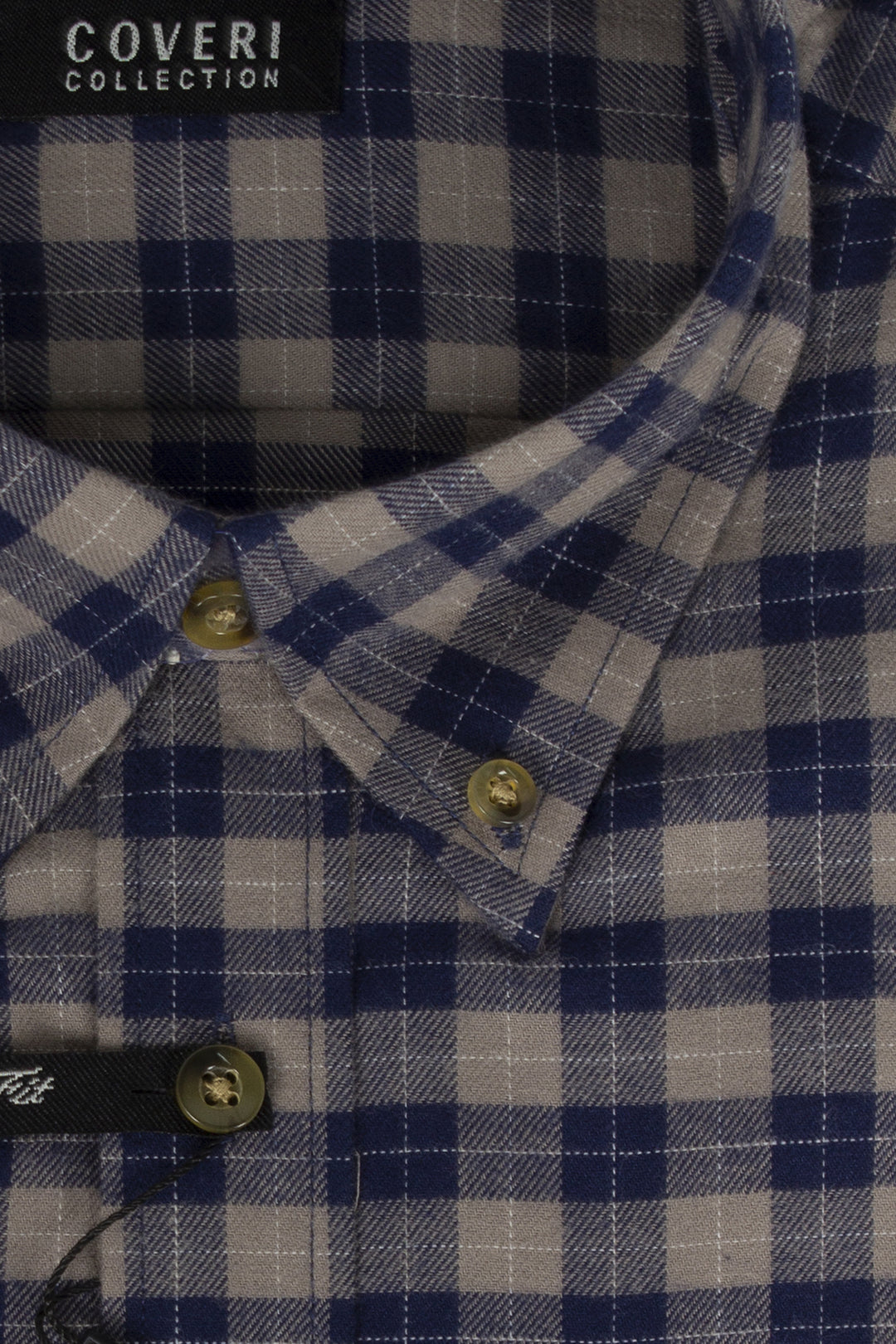 Camicia uomo in flanella button down