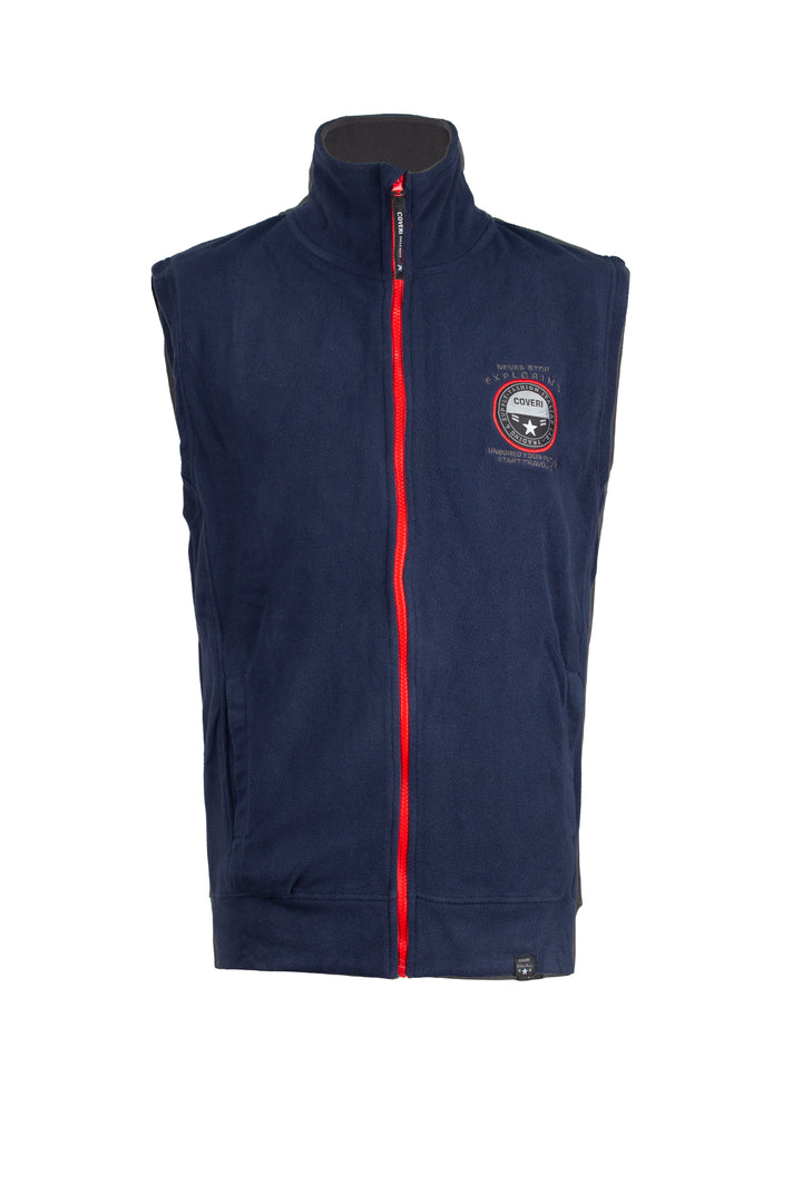 Smanicato uomo in pile