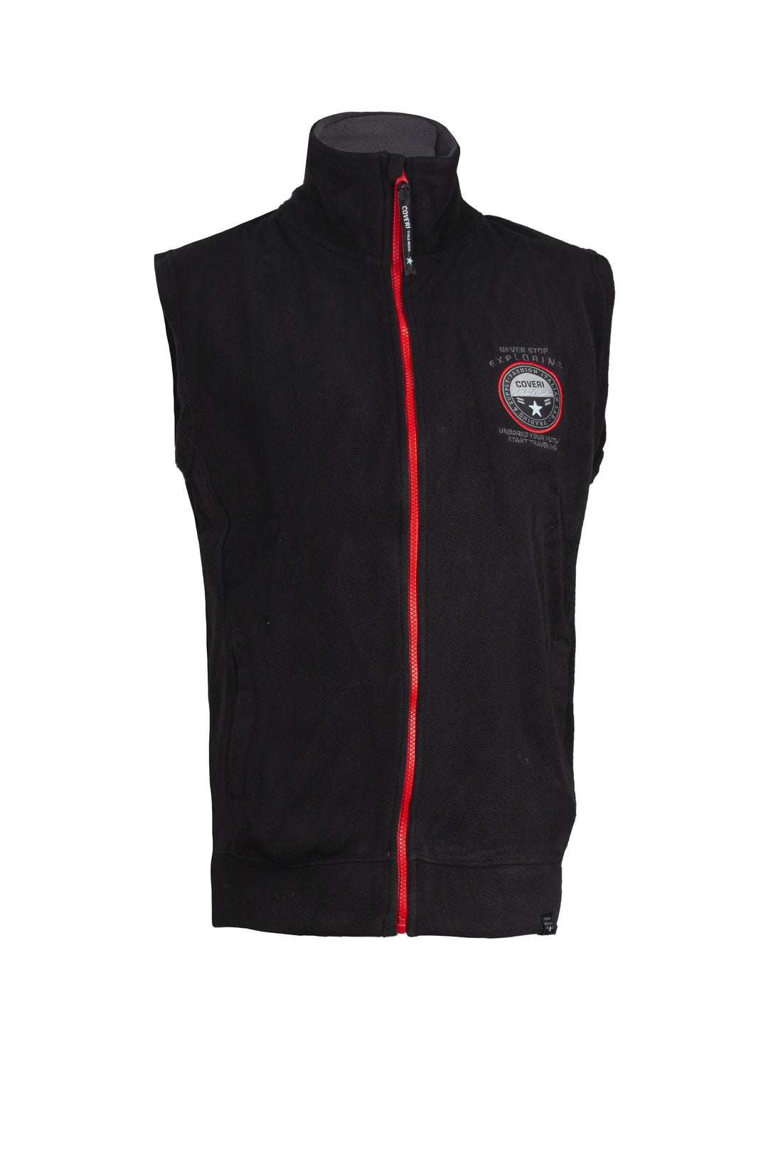 Smanicato uomo in pile