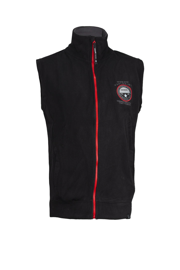 Smanicato uomo in pile