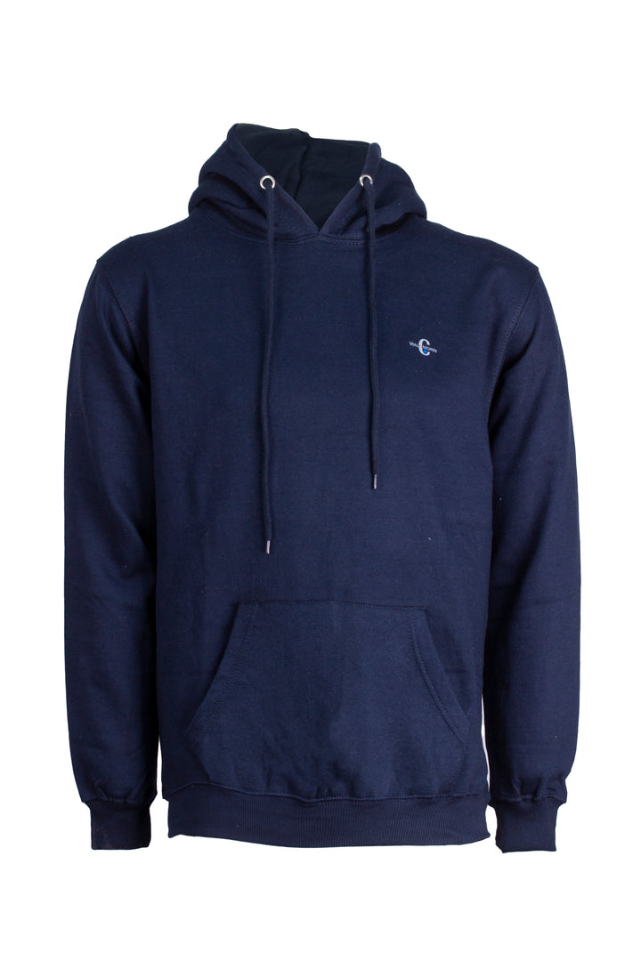 Felpa con cappuccio e tasca marsupio